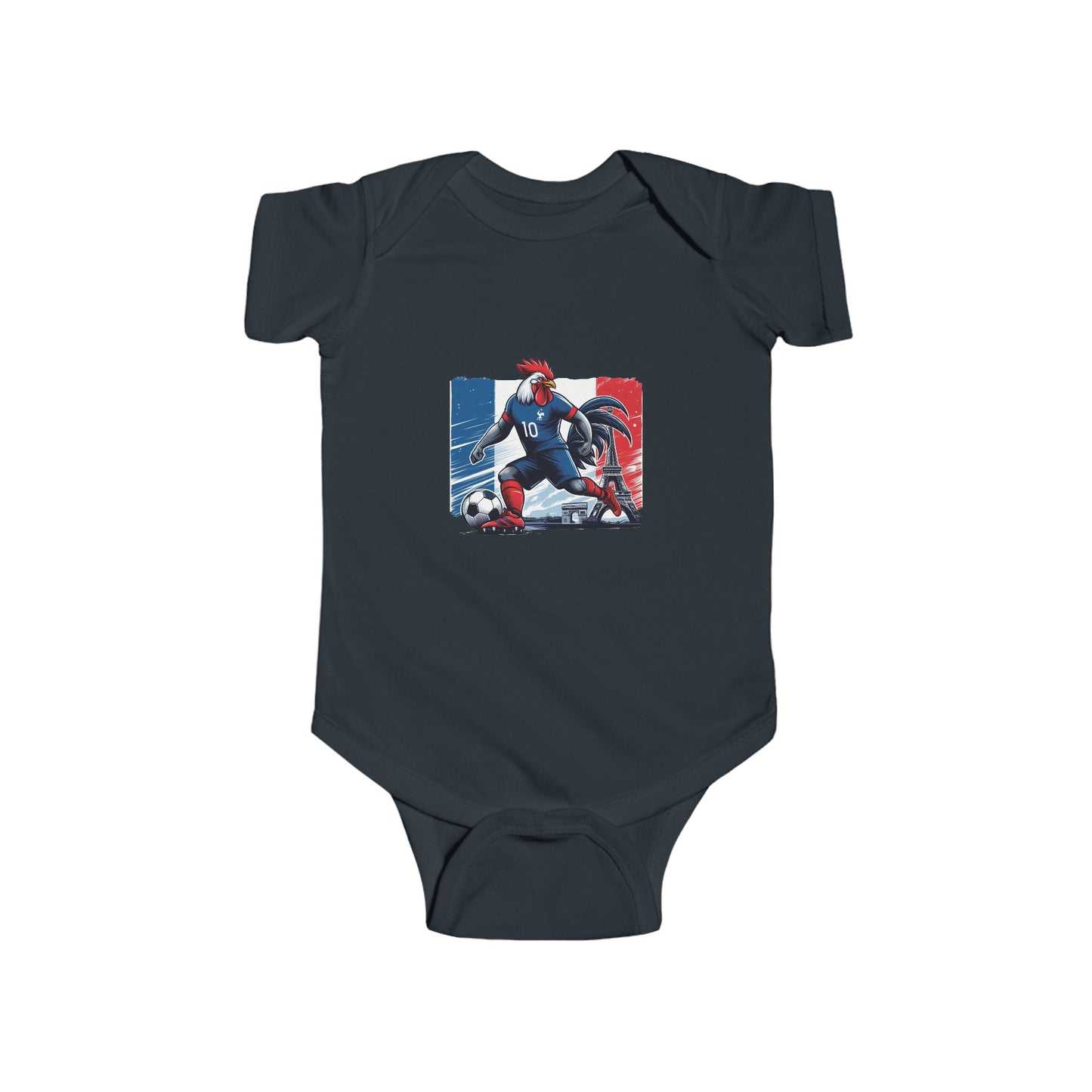 The French Football Infant Bodysuit