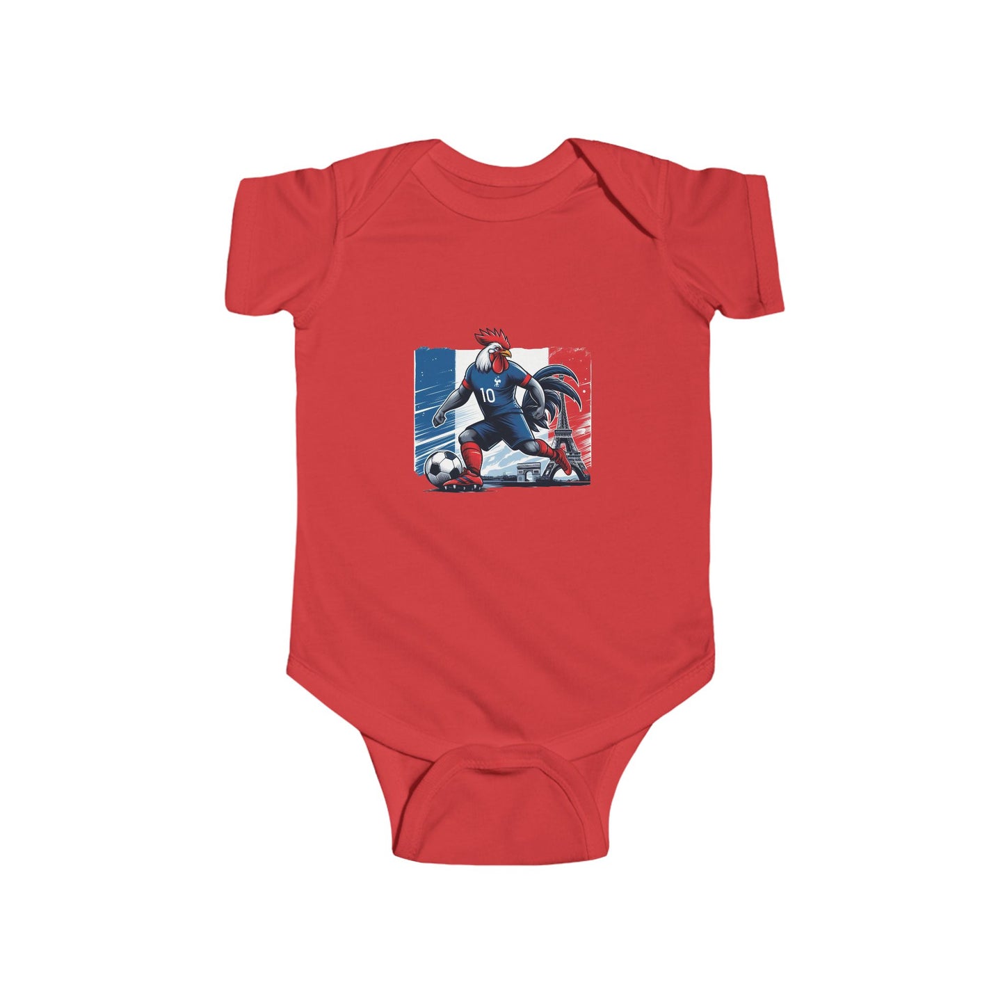 The French Football Infant Bodysuit