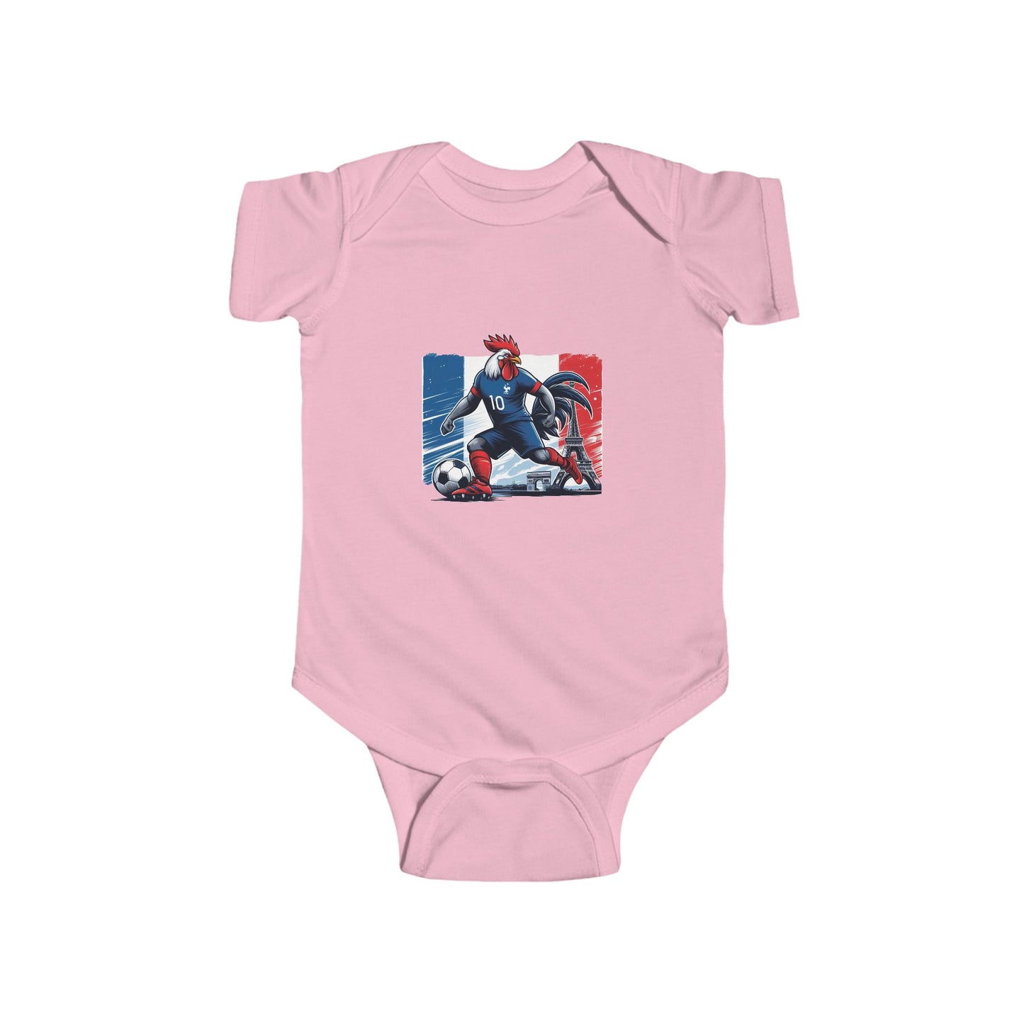 The French Football Infant Bodysuit