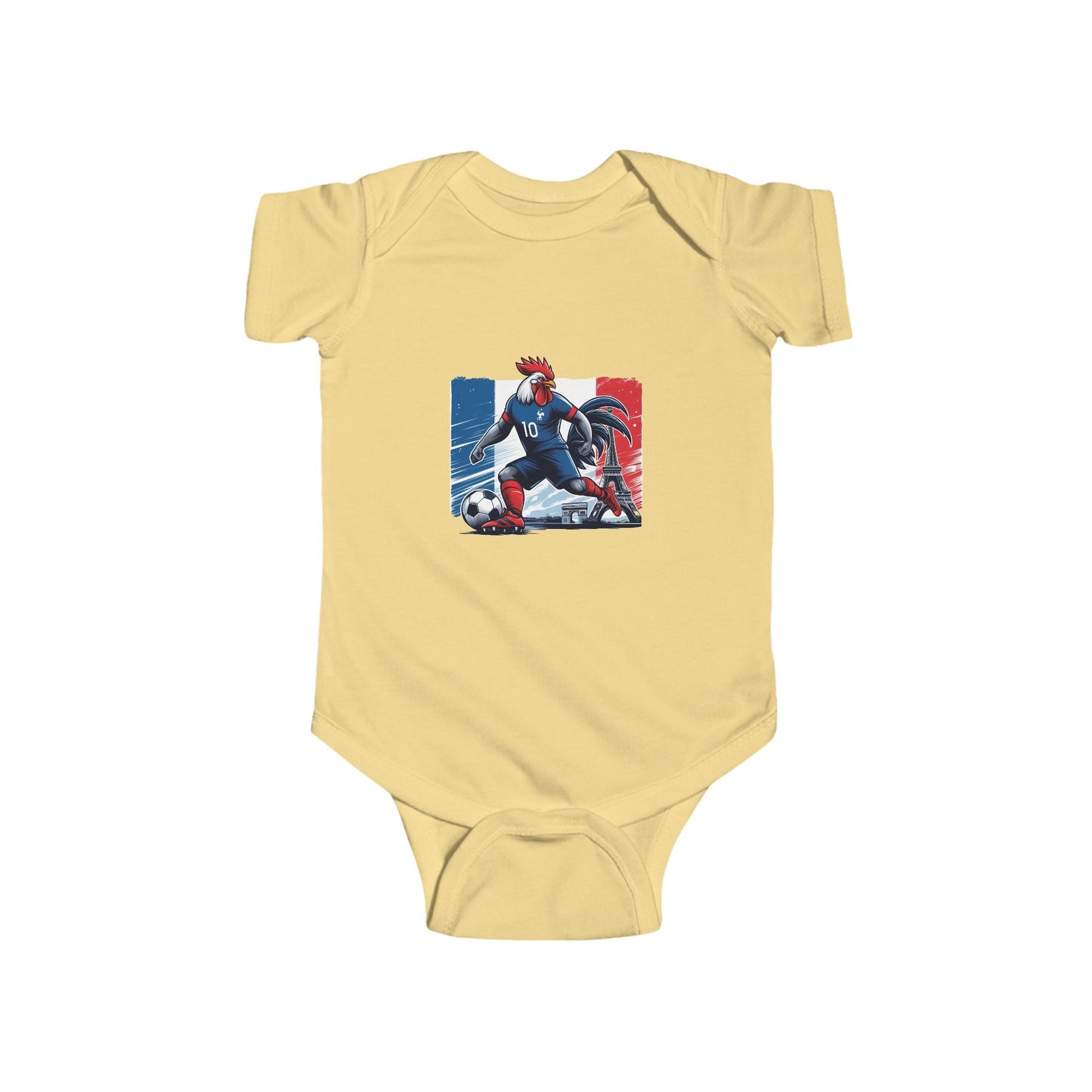 The French Football Infant Bodysuit