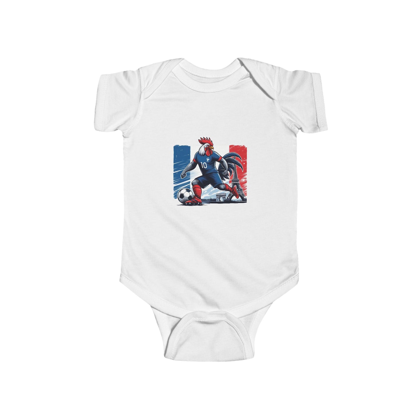 The French Football Infant Bodysuit
