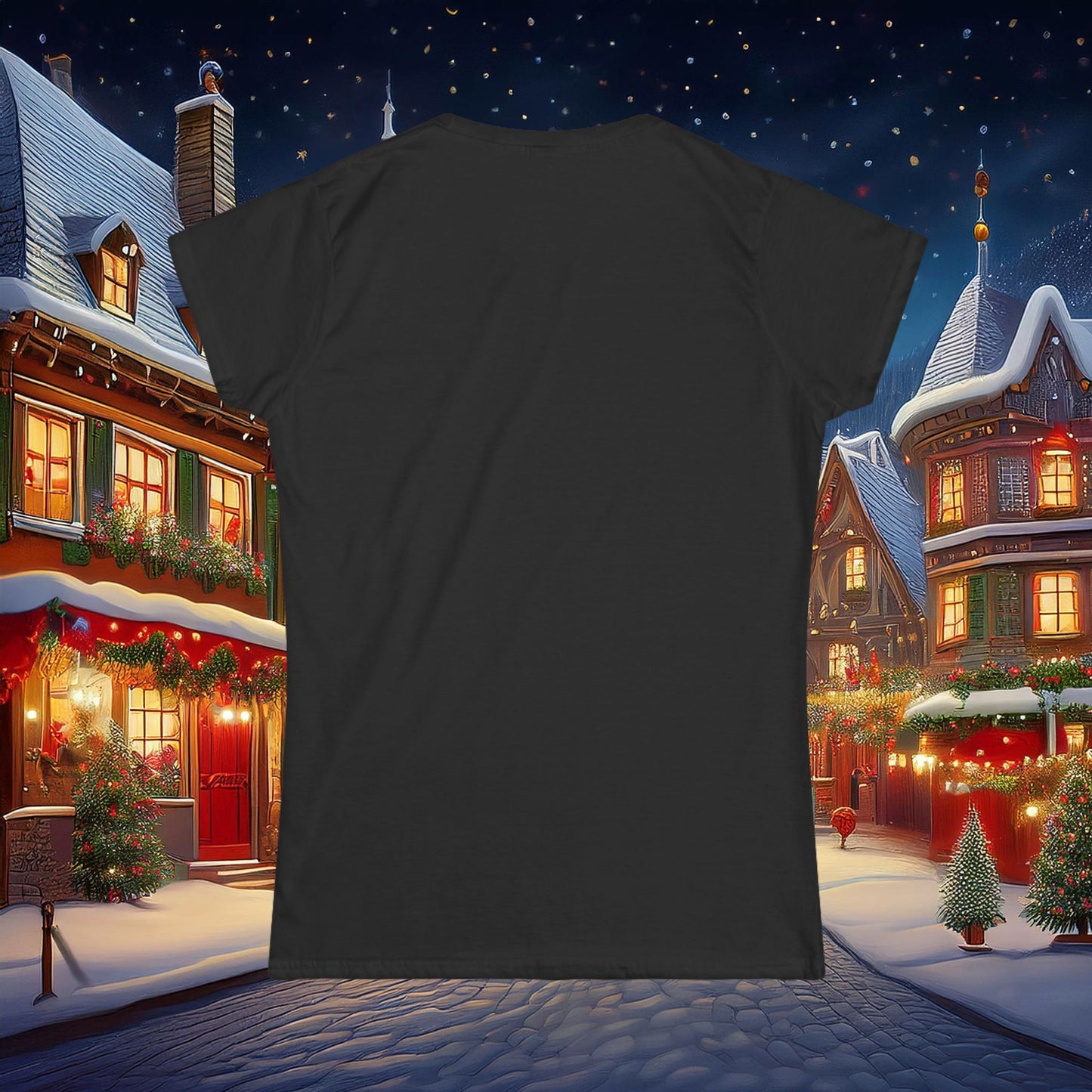 Newcastle United Ho Ho Howay The Lads Women's Tee