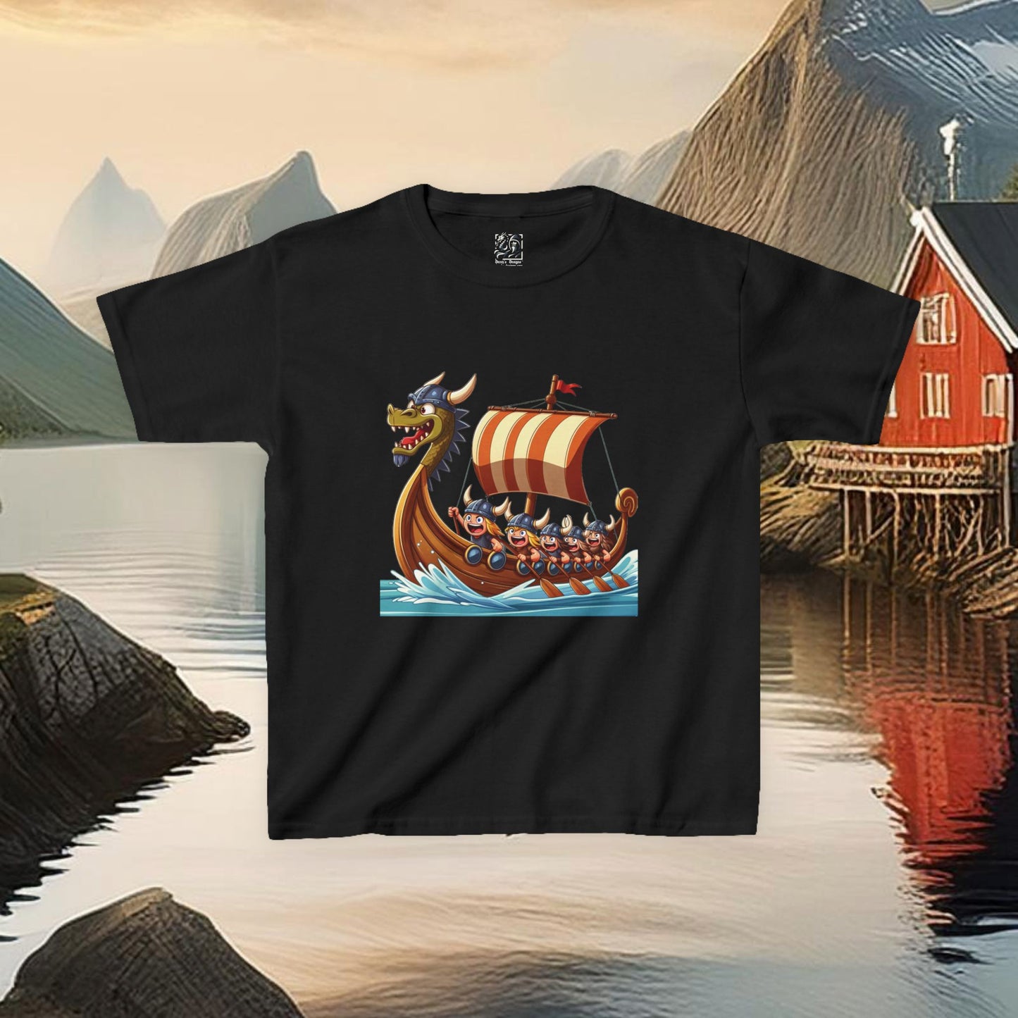 Little Raiding Party Kids Tee