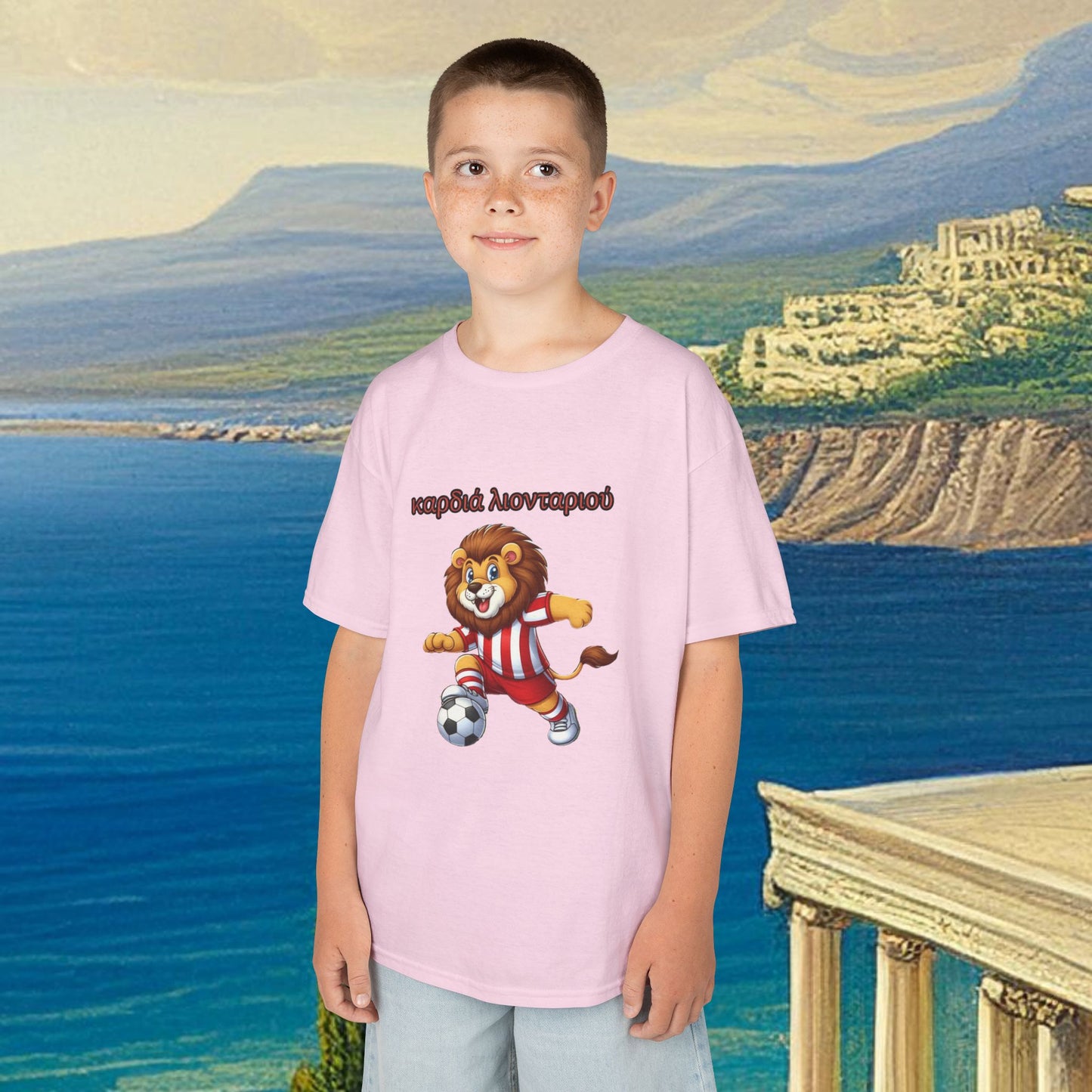 Olympiacos Thrileon Heart Kids Tee