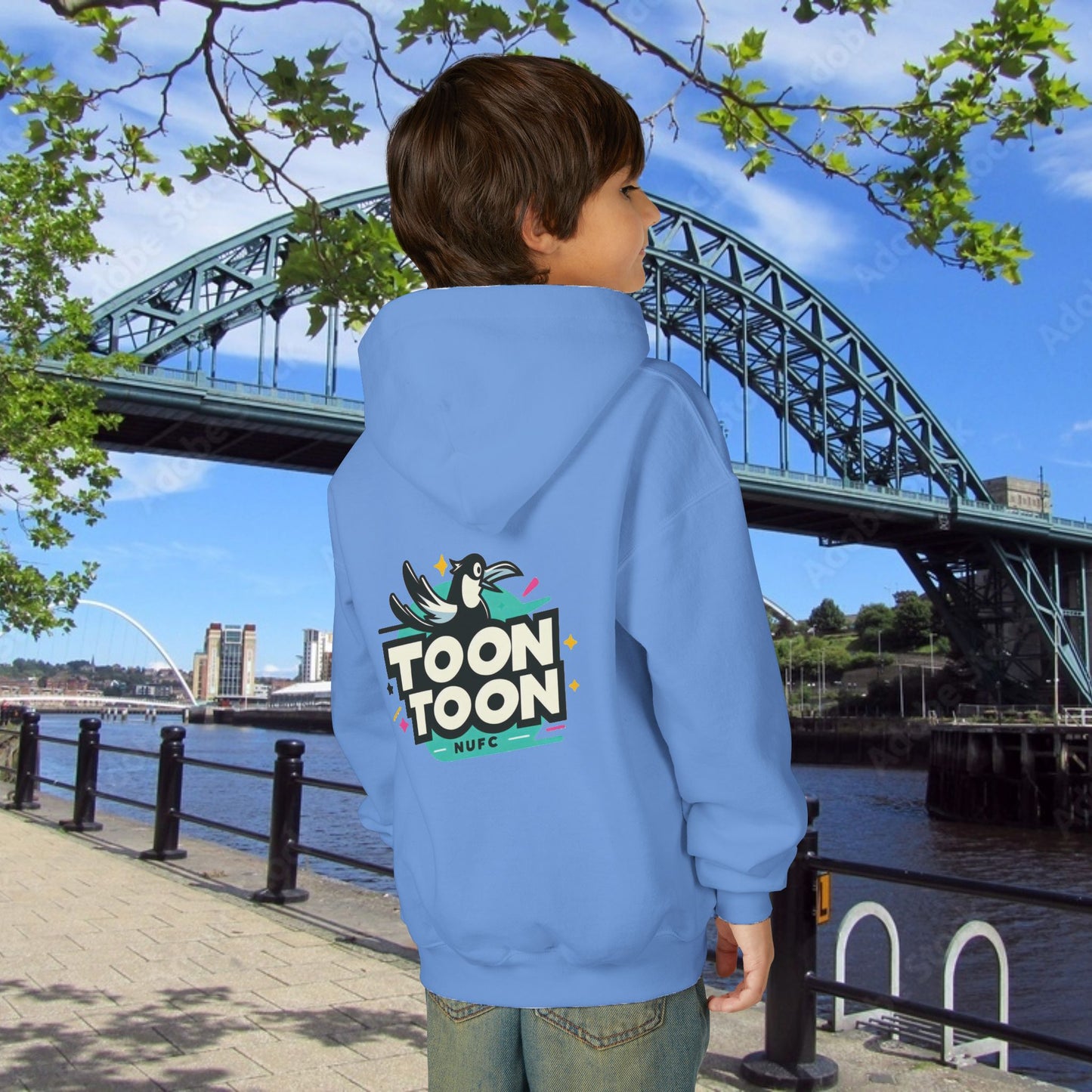 Newcastle United Toon Toon Youth Hoodie