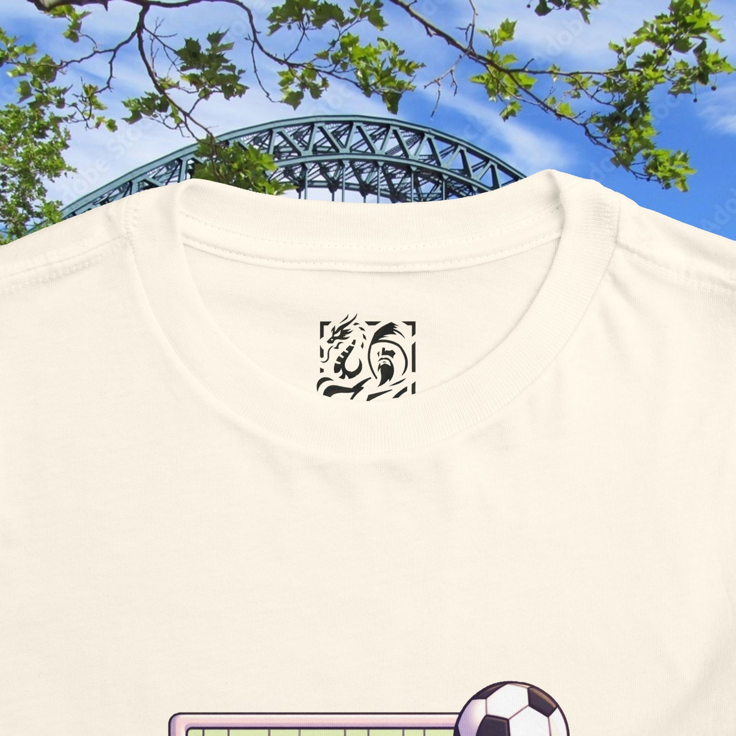 Newcastle United Mag Keeper Toddler Tee