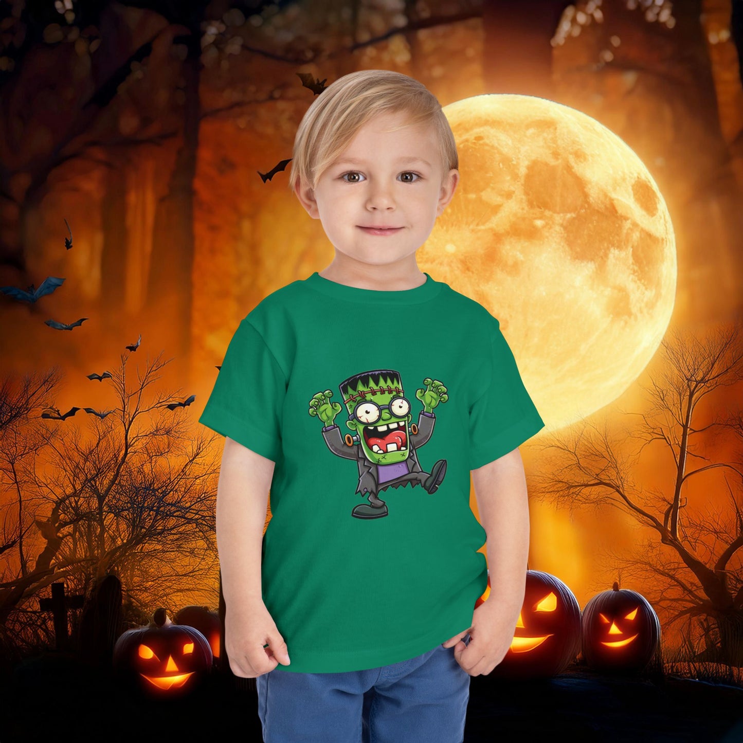 Frankenstein's Monster Toddler Tee