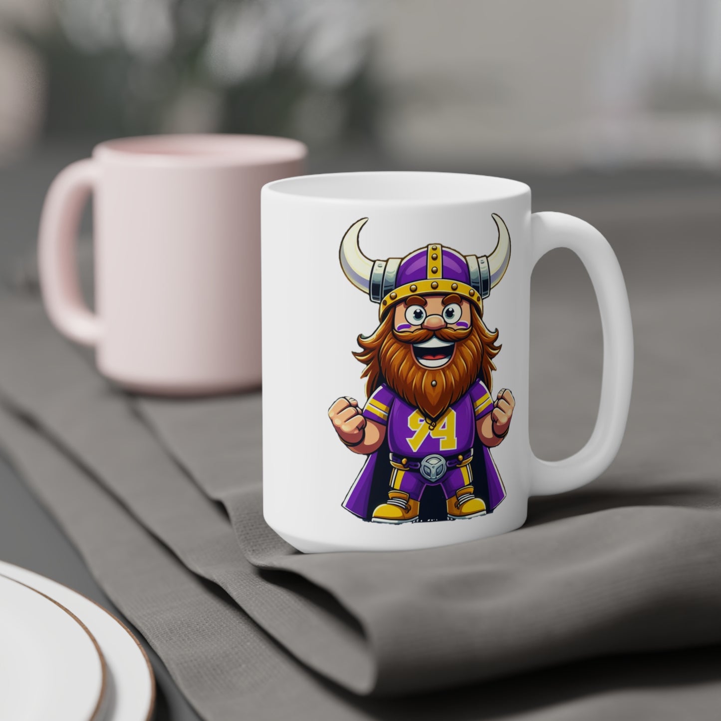 Minnesota Football Fan Ceramic Mugs (11oz\15oz)