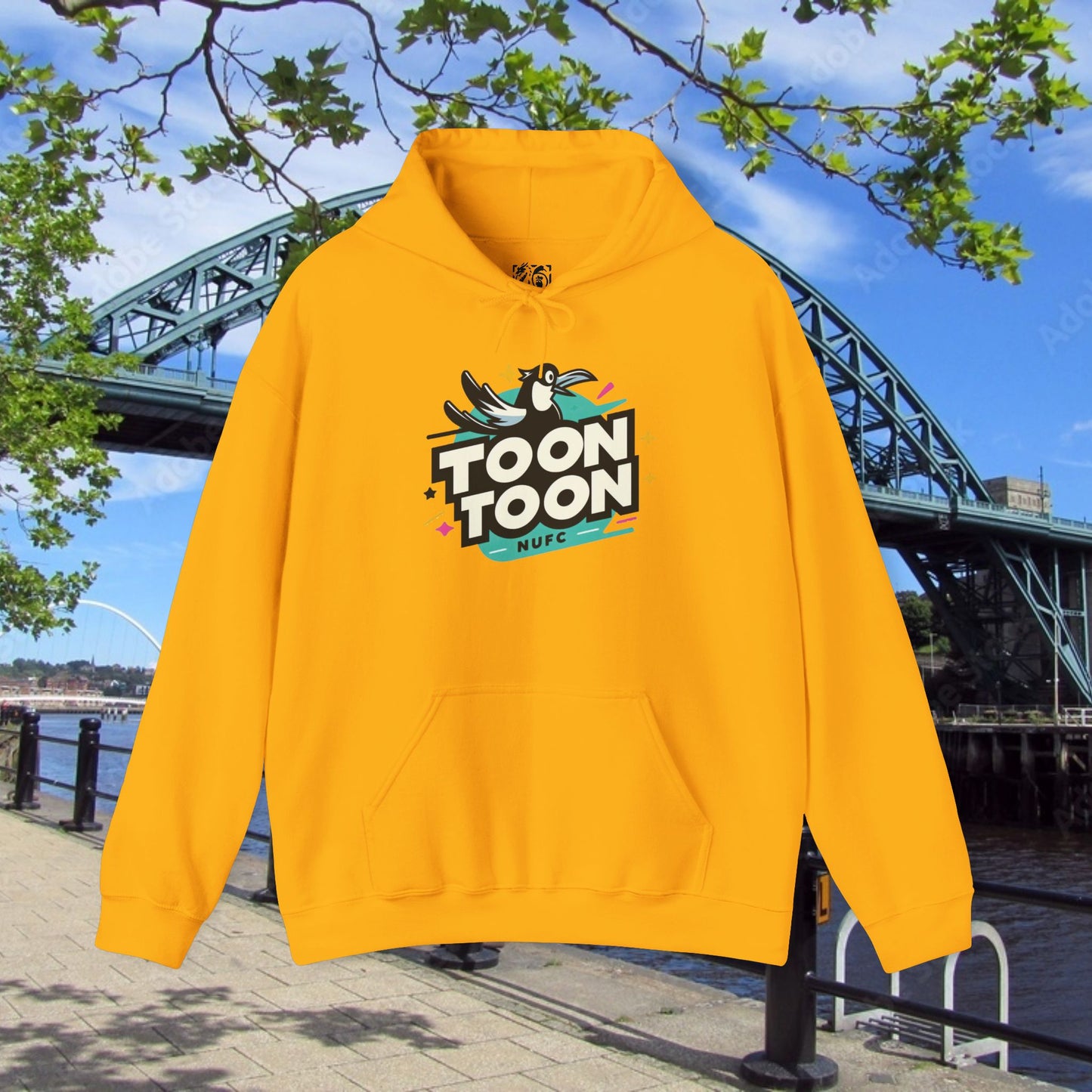 Newcastle United Toon Toon Hoodie