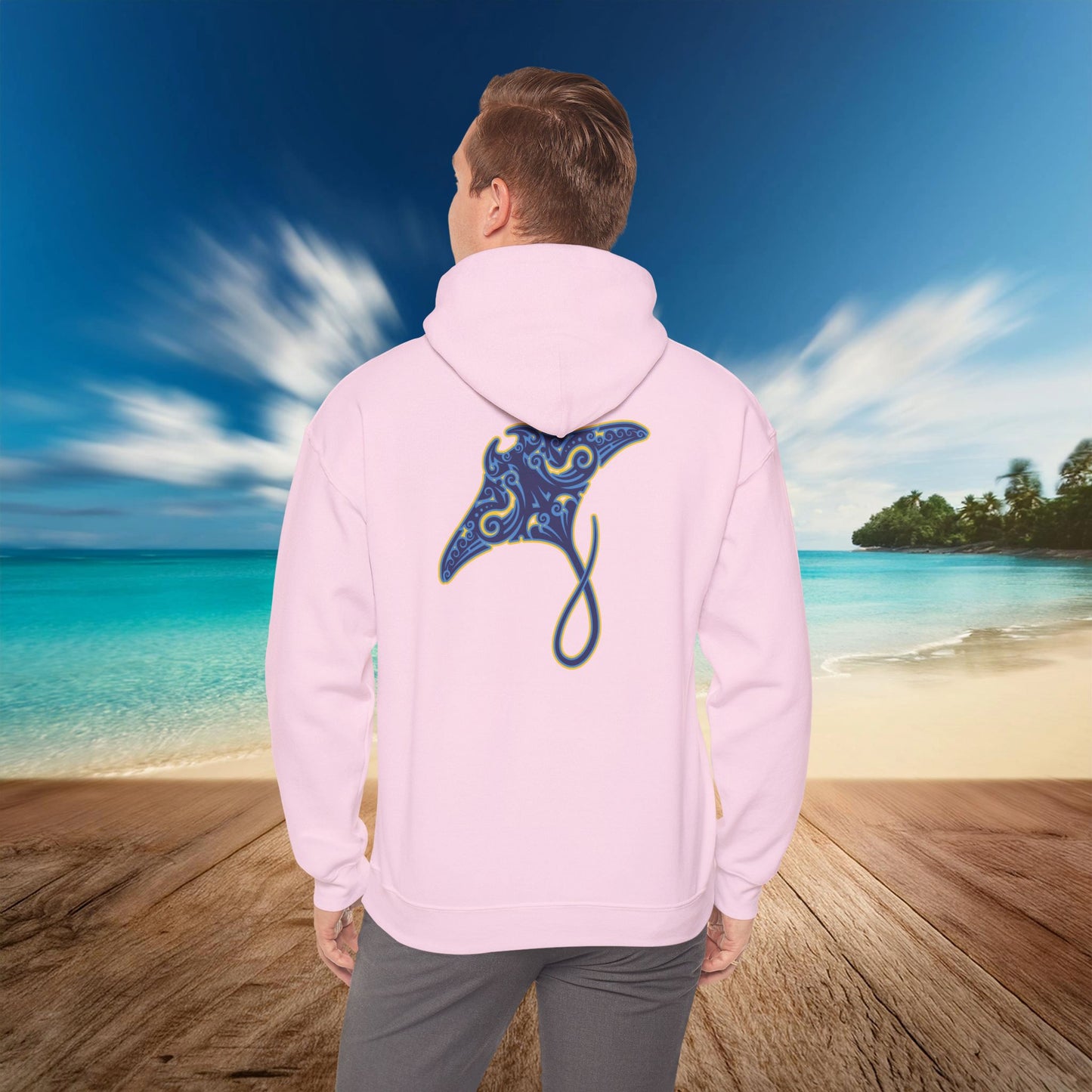 Manta Ray Hoodie
