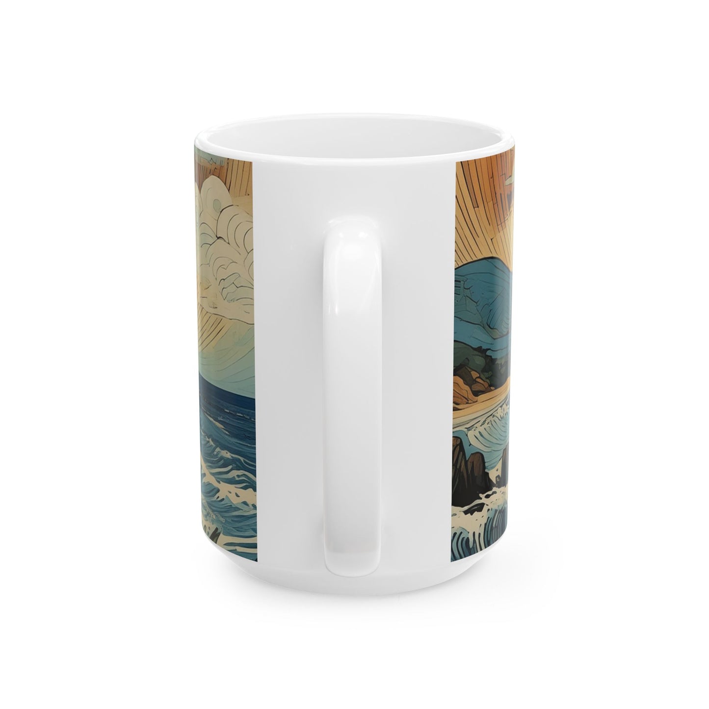 Sailing Weather Ceramic Mugs (11oz\15oz)