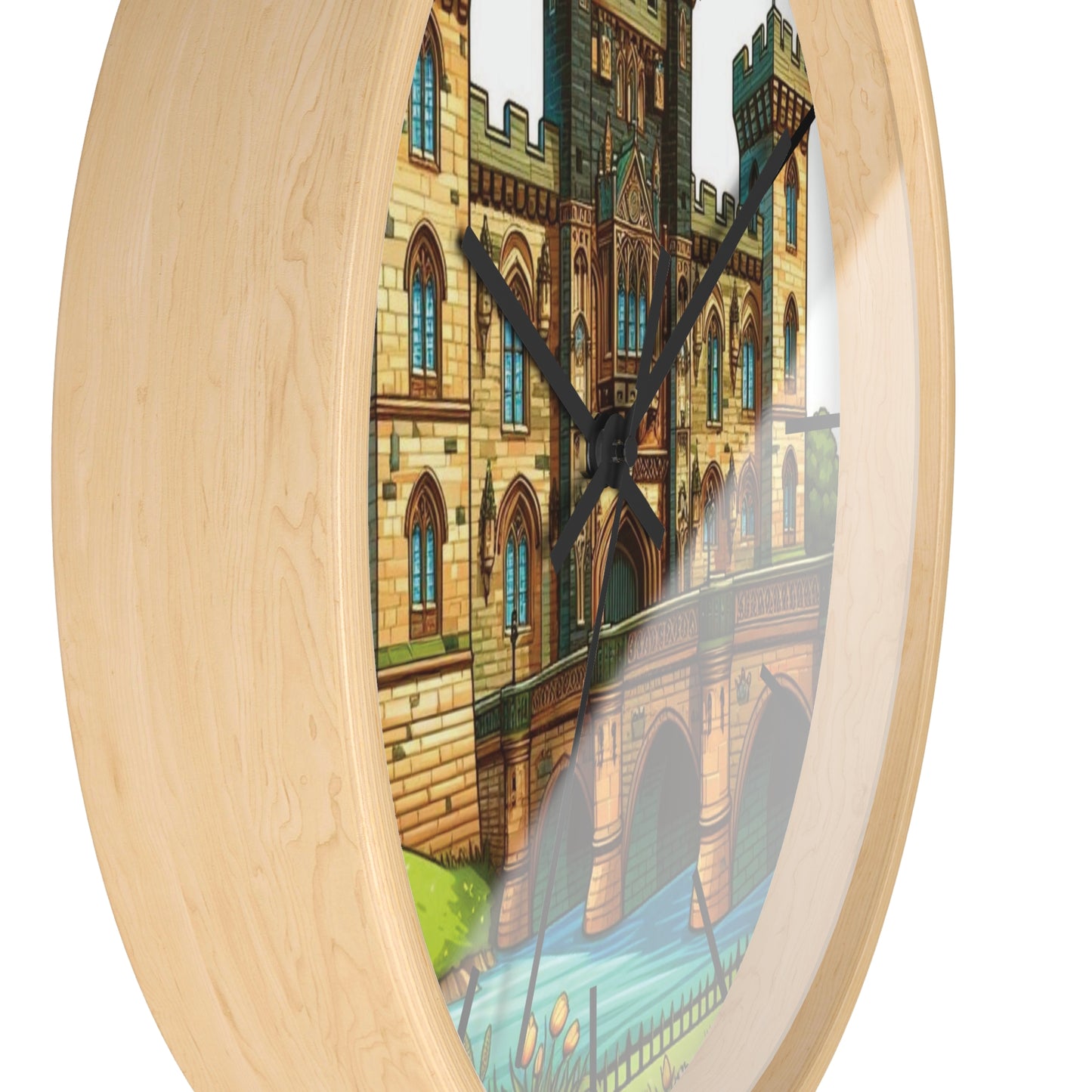 Castle Wall Clock