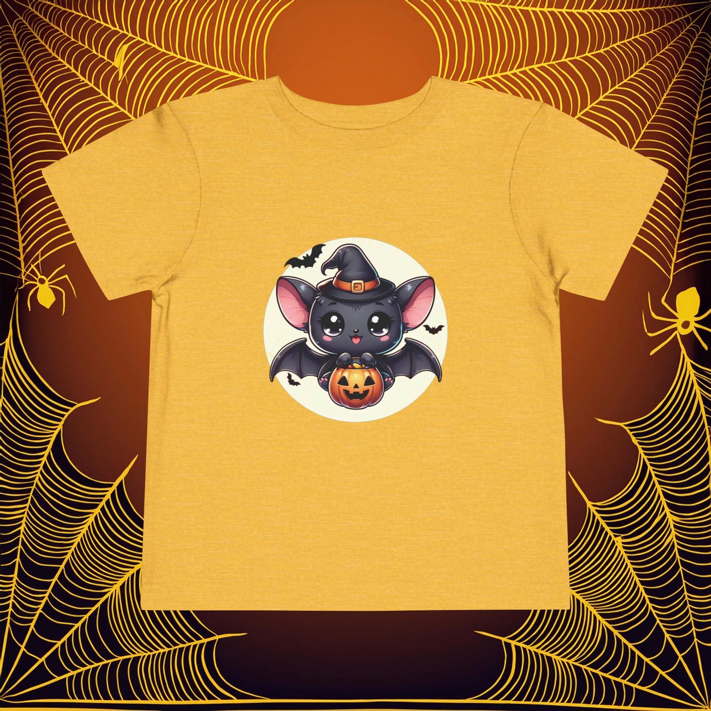Trick or Treat Bat Toddler Tee