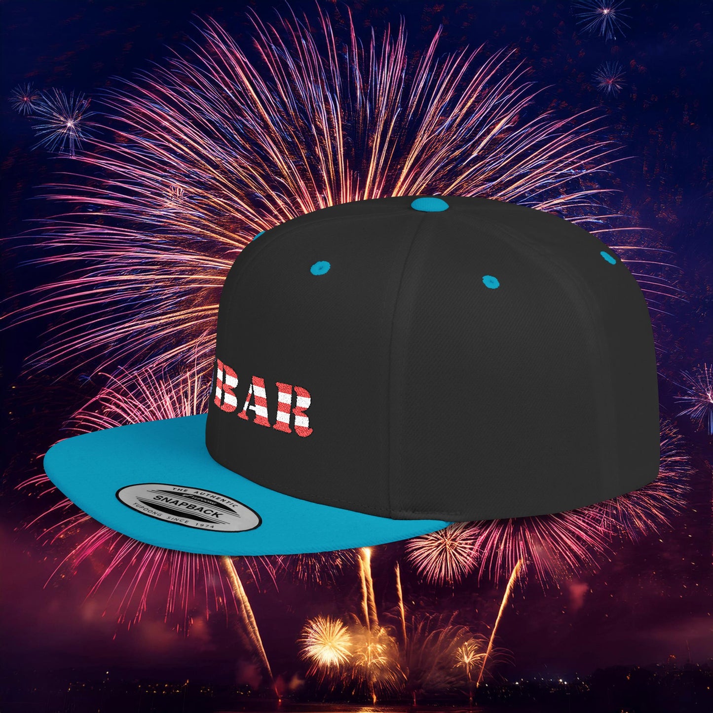 USA FUBAR Flat Bill Snapback