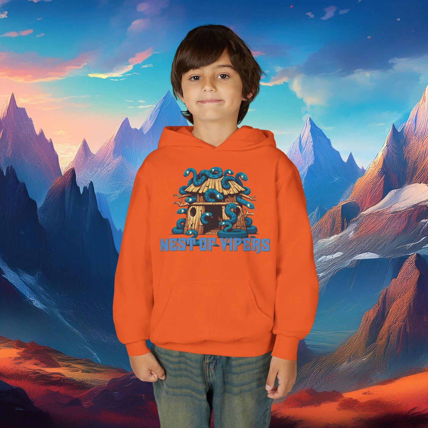 Nest of Vipers Youth Hoodie
