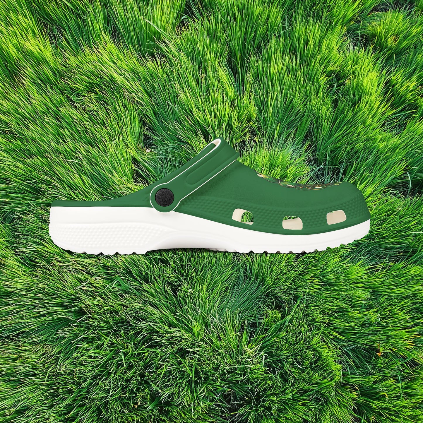 Irish Harp Foam Clogs