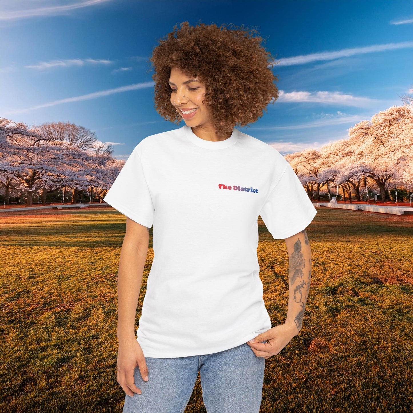 The District Psychedelic Wizard's Player Tee