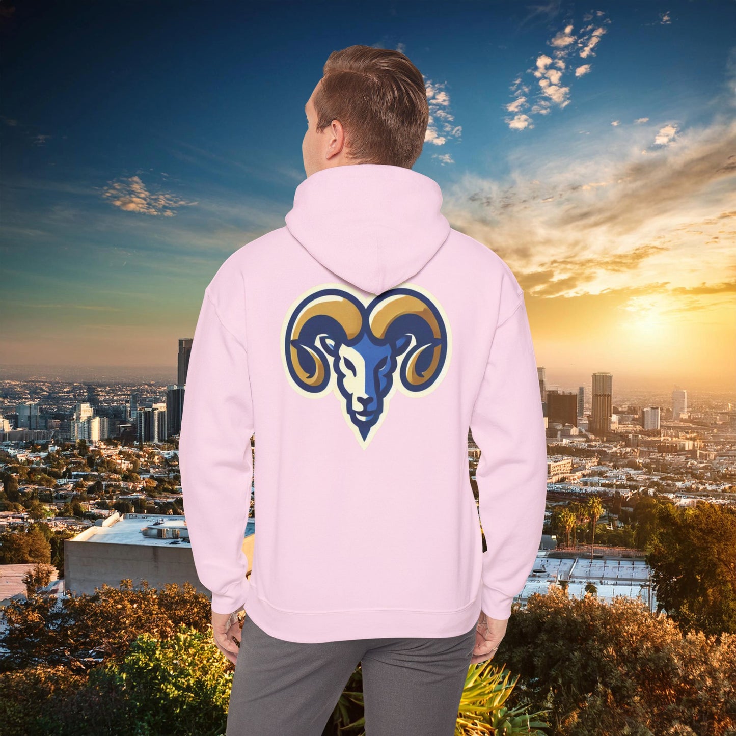 LA Football Hoodie