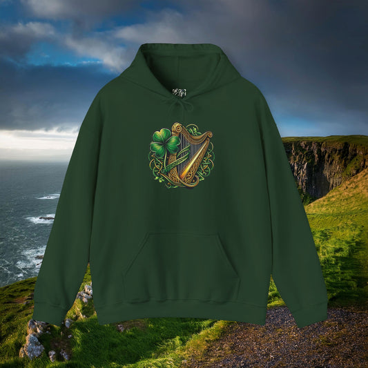 Irish Harp Hoodie