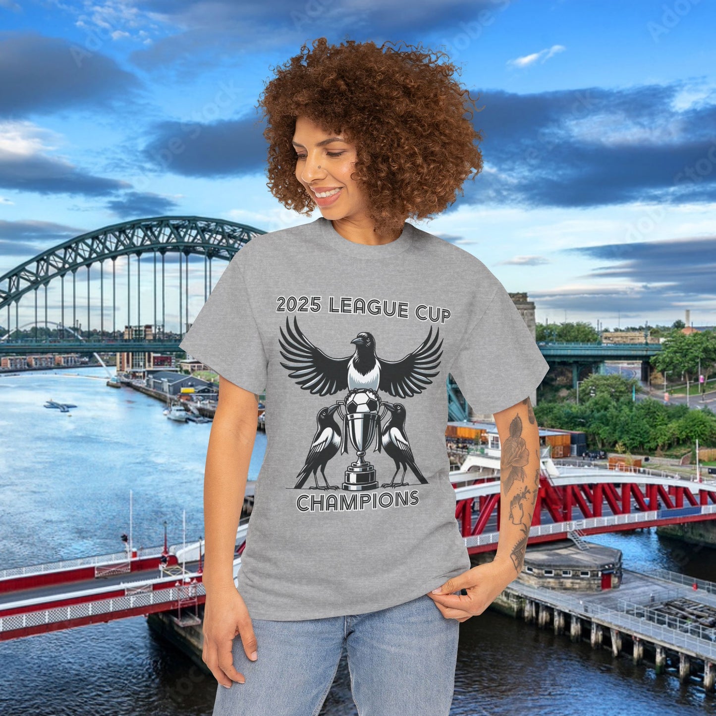 NUFC 2025 Carabao Cup Tee