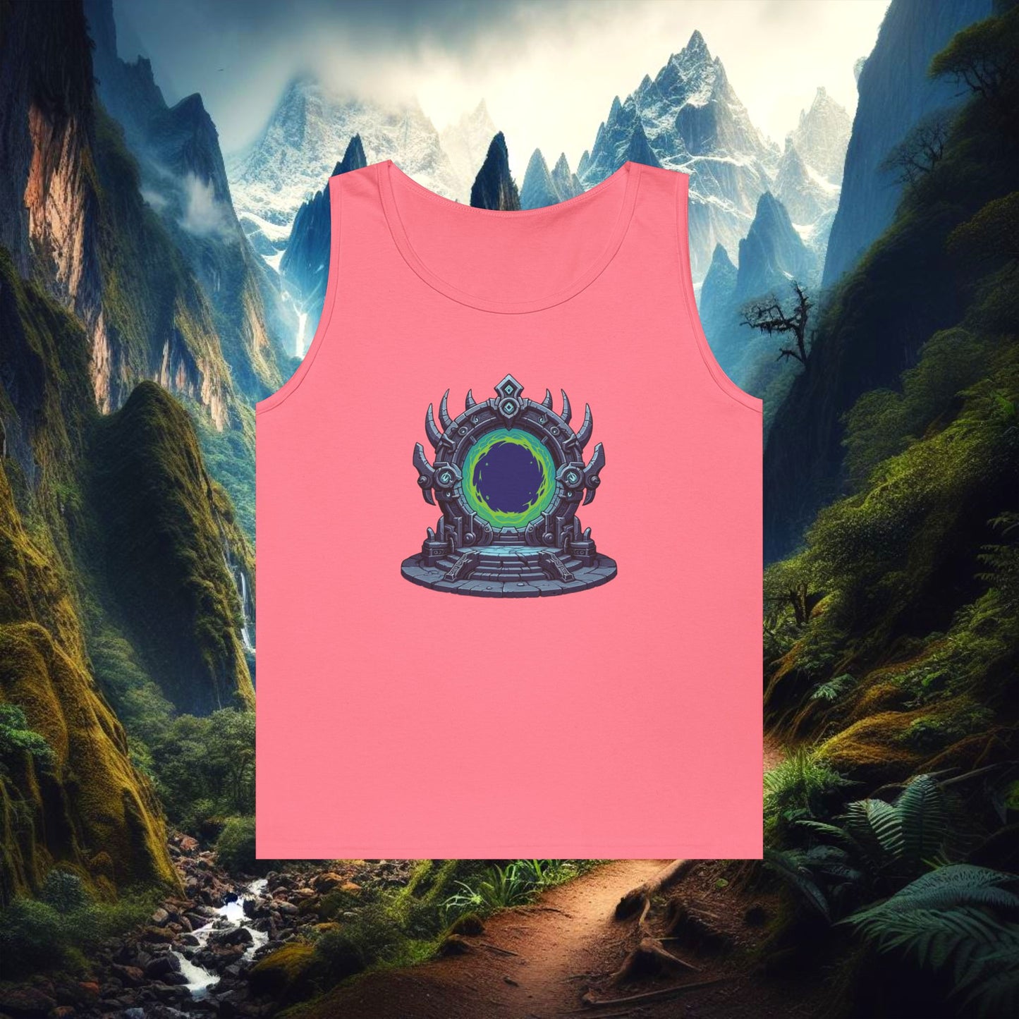 Dark Portal Tank Top