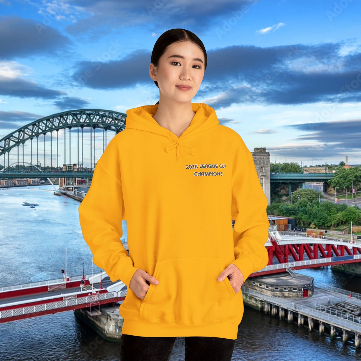 NUFC 2025 Carabao Cup Hoodie