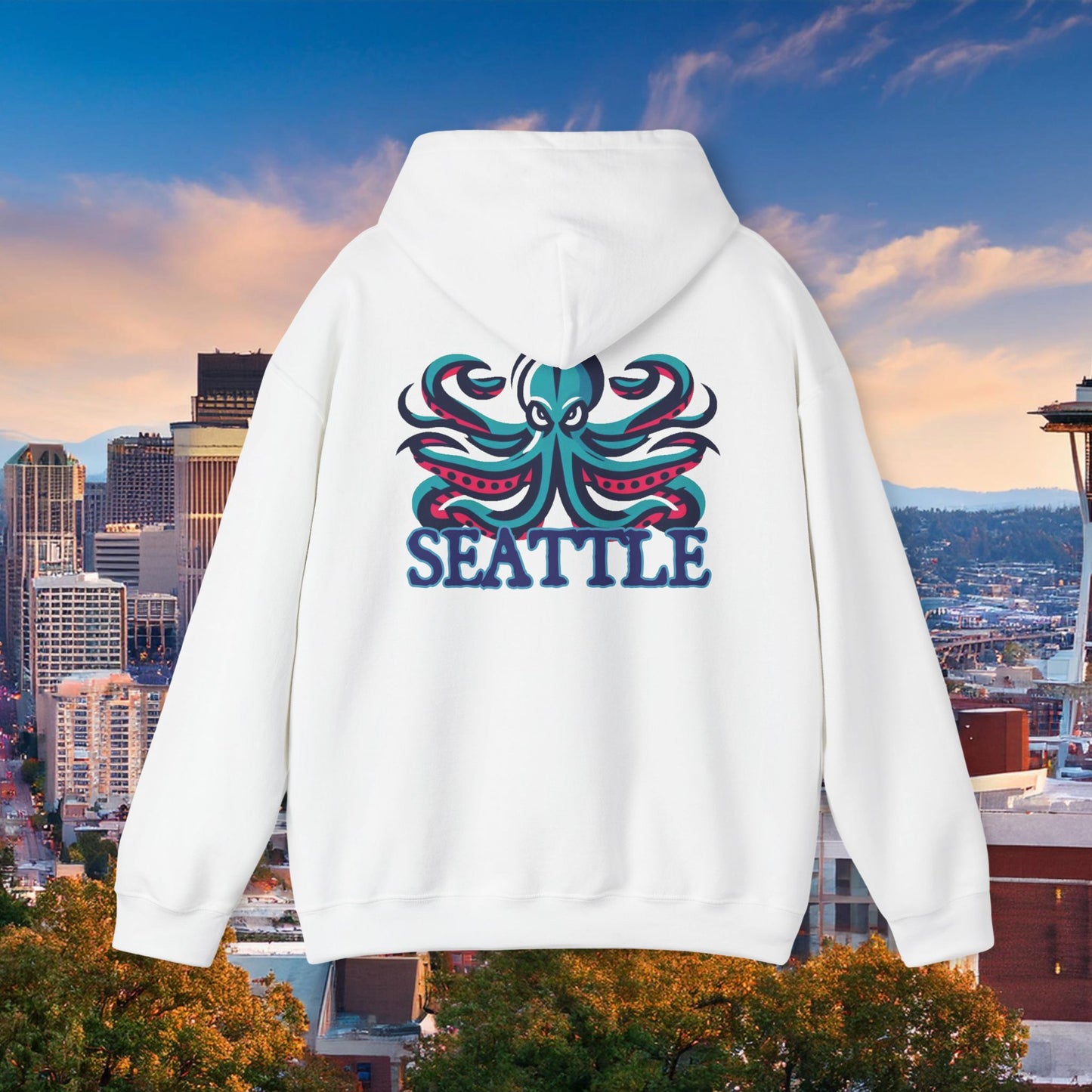 Seattle Hockey Logo Hoodie