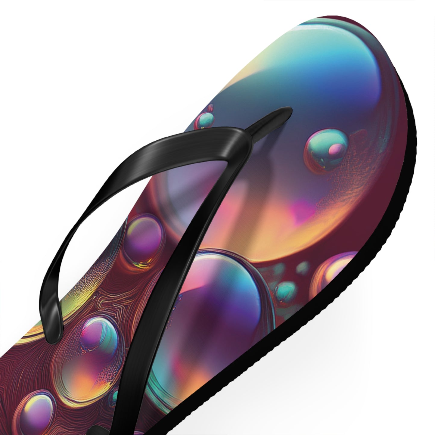 West Ham Bubbles Flip Flops