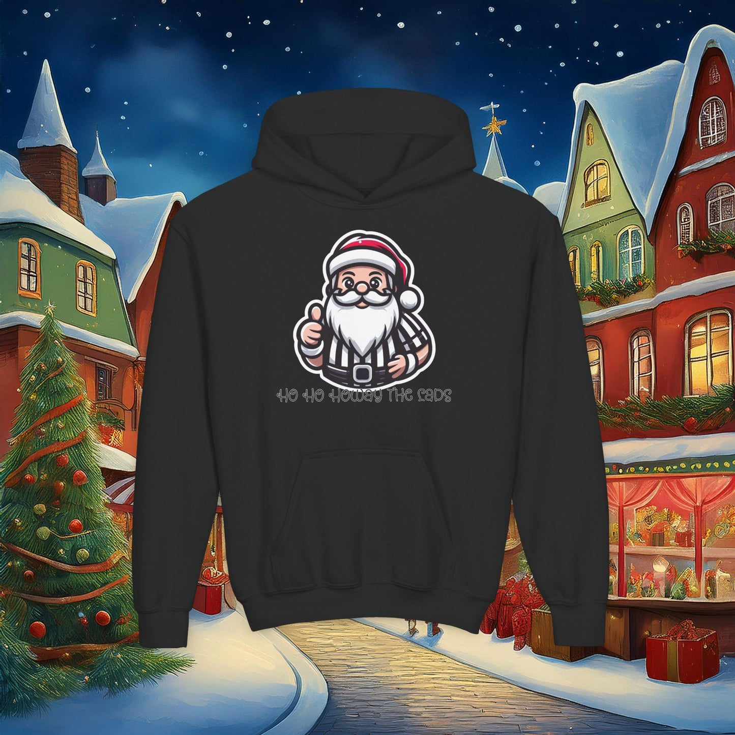 Newcastle United Ho Ho Howay the Lads Youth Hoodie