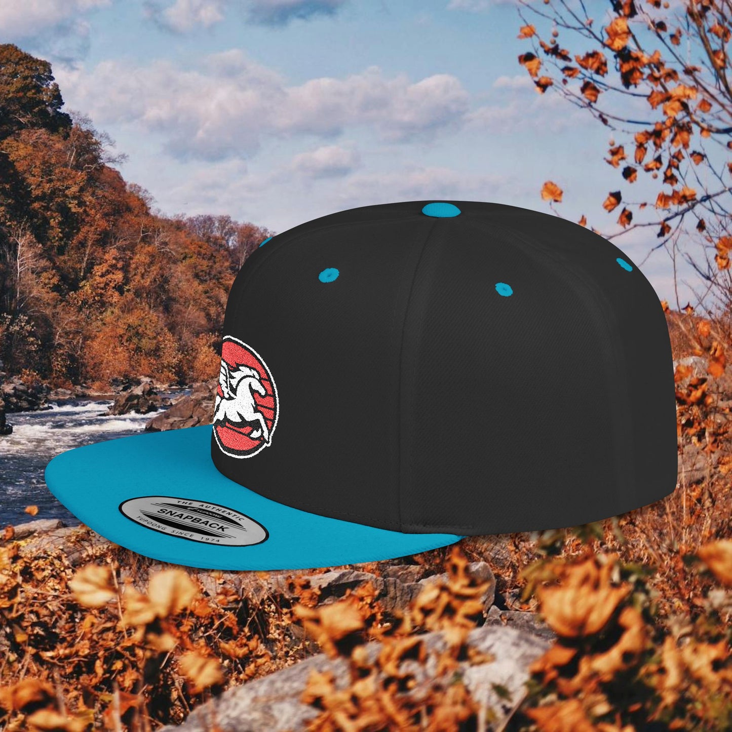 Loudoun Pegasus Flat Bill Snapback