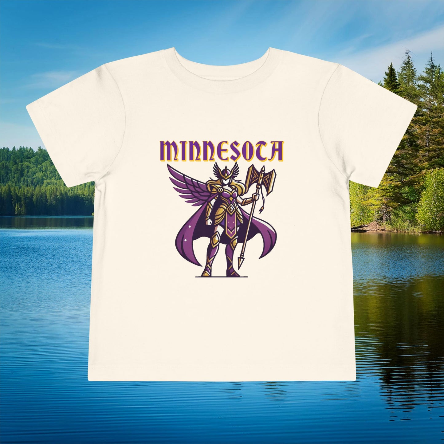 Viking Valkyrie Toddler Tee
