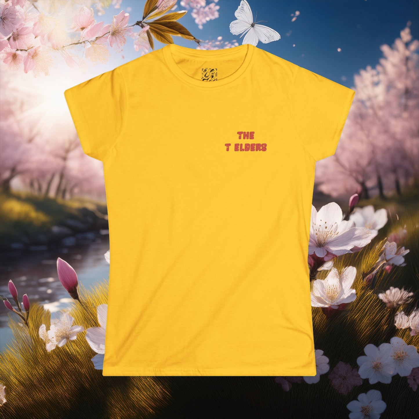 The T Elders Butterfly Women's Softstyle Tee