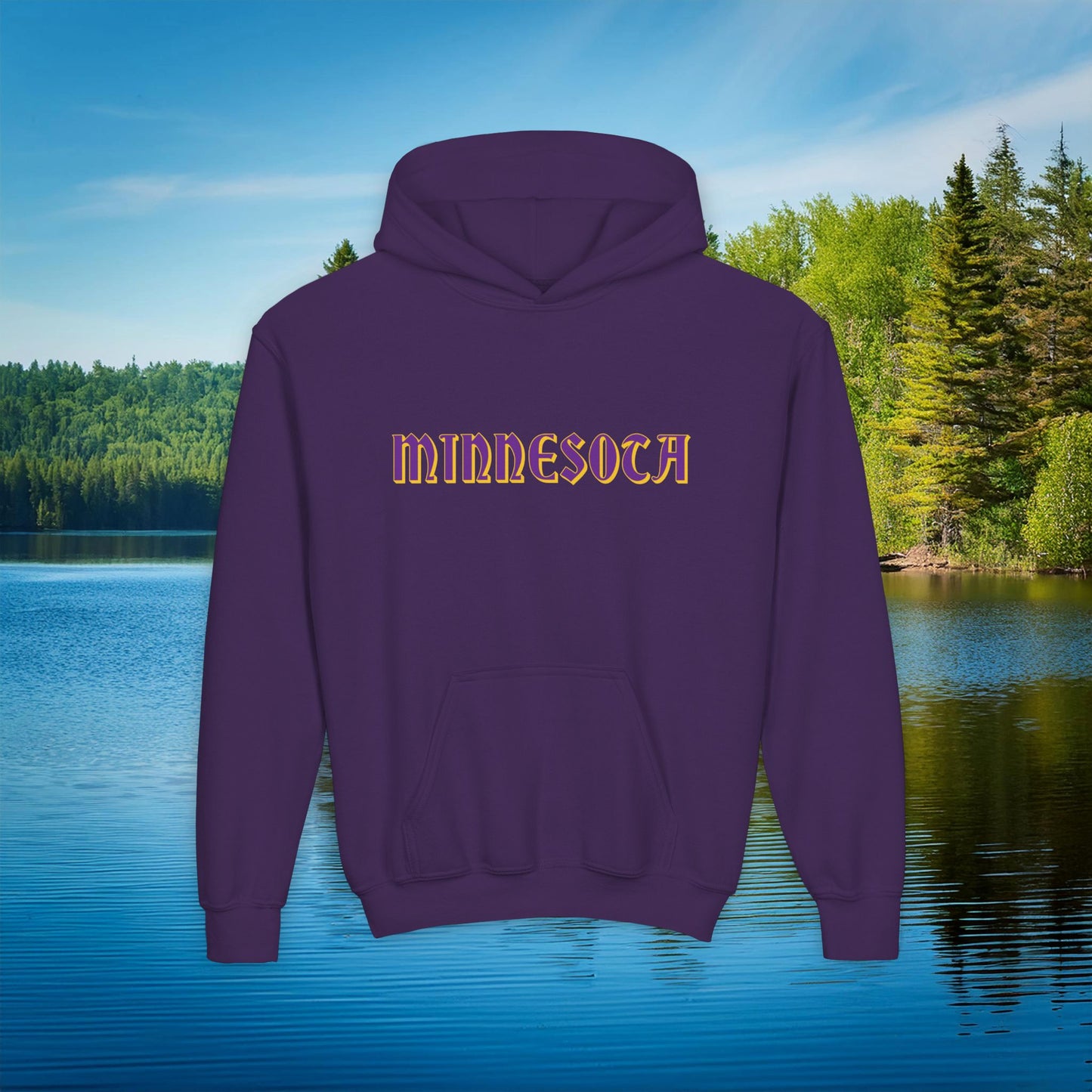 Minnesota Football Skol Youth Hoodie
