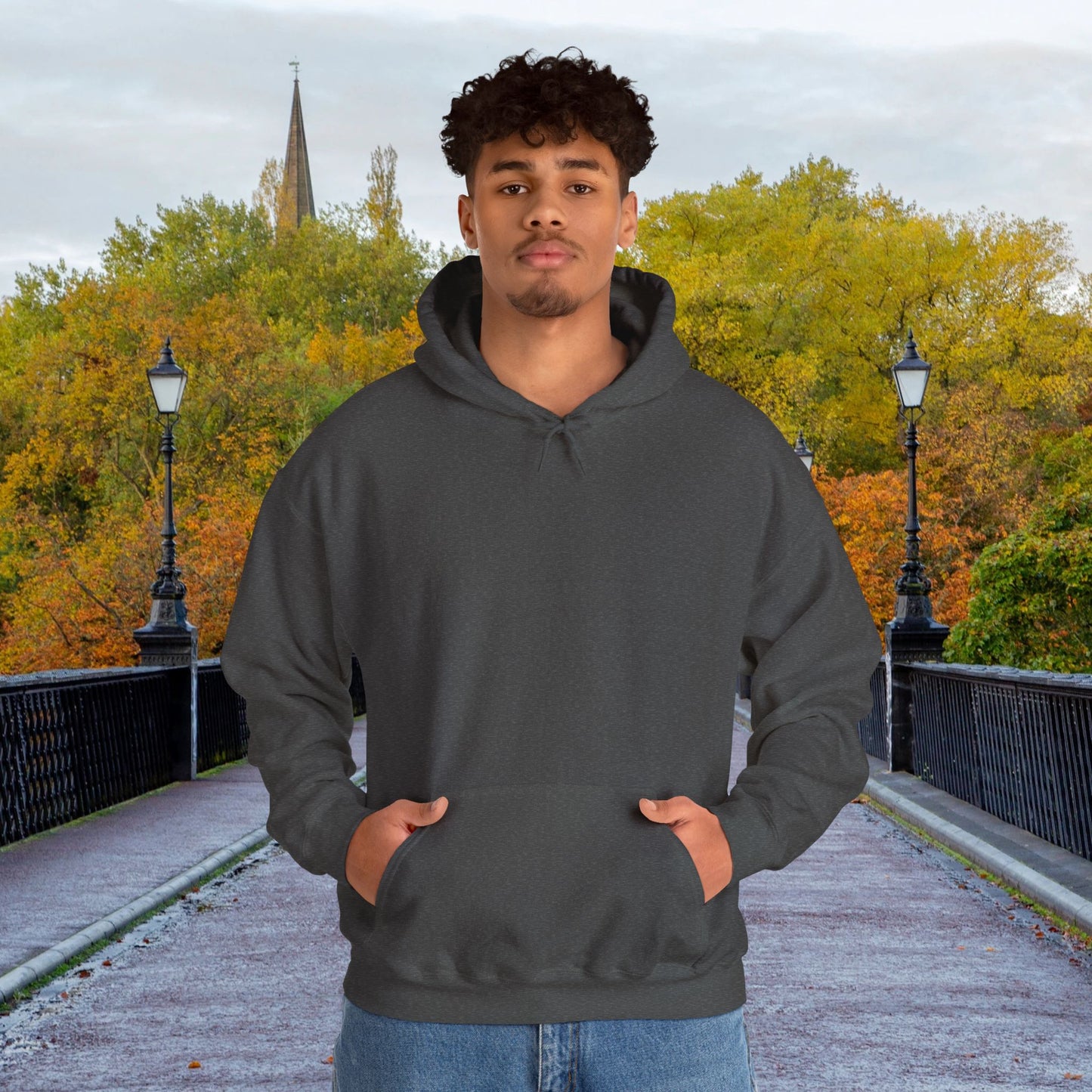 Newcastle United NUFC Crest Howay the Lads Hoodie