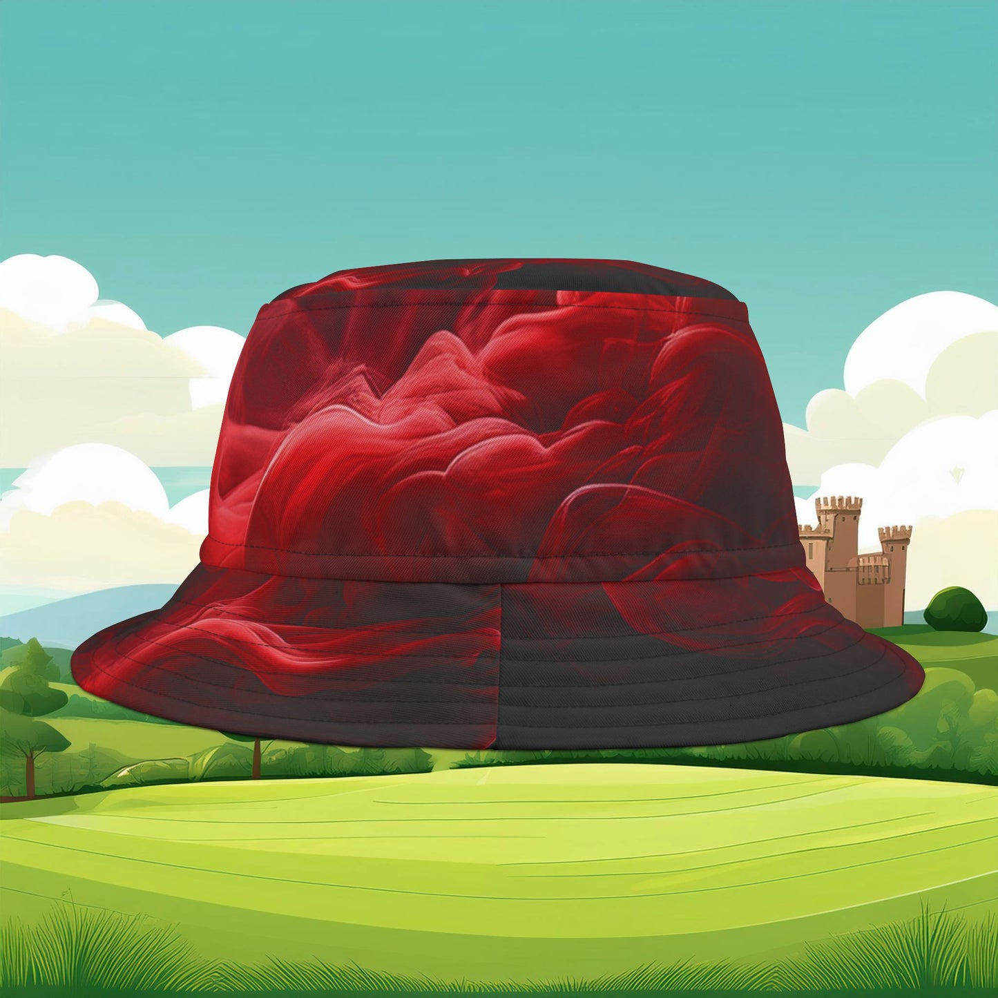 Dragon Smoke Bucket Hat