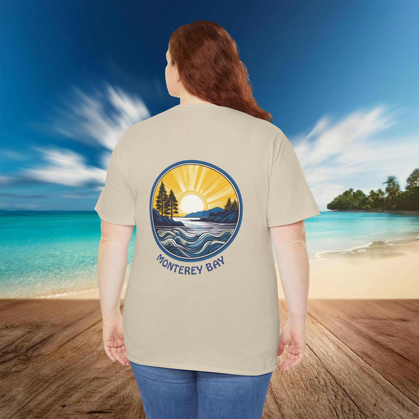 Monterey Bay Big Sur Design Tee