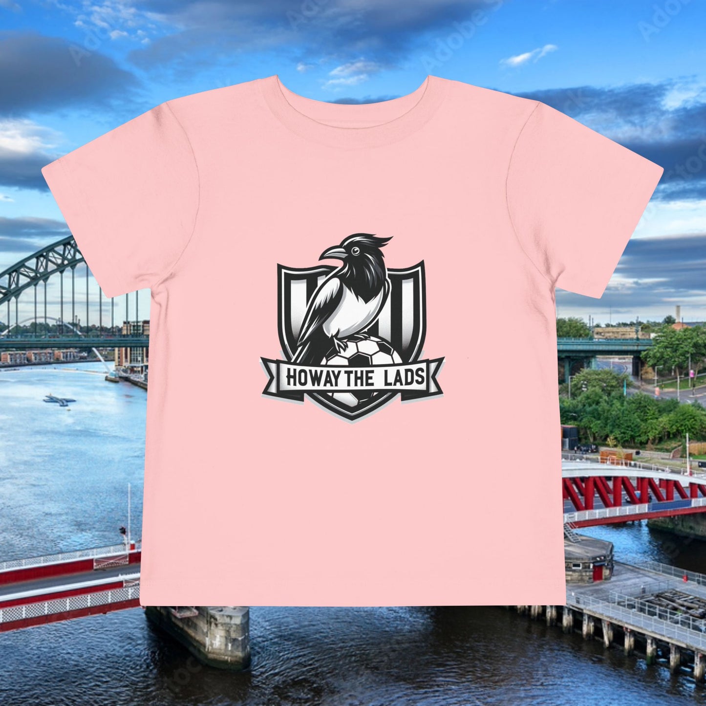 Newcastle United Howay the Lads Toddler Tee