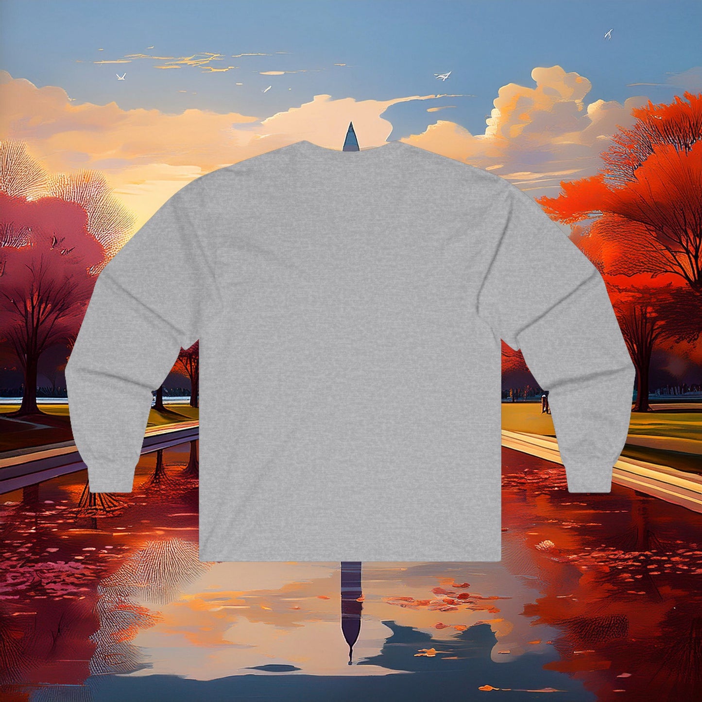 Unity We The People Long Sleeve Tee