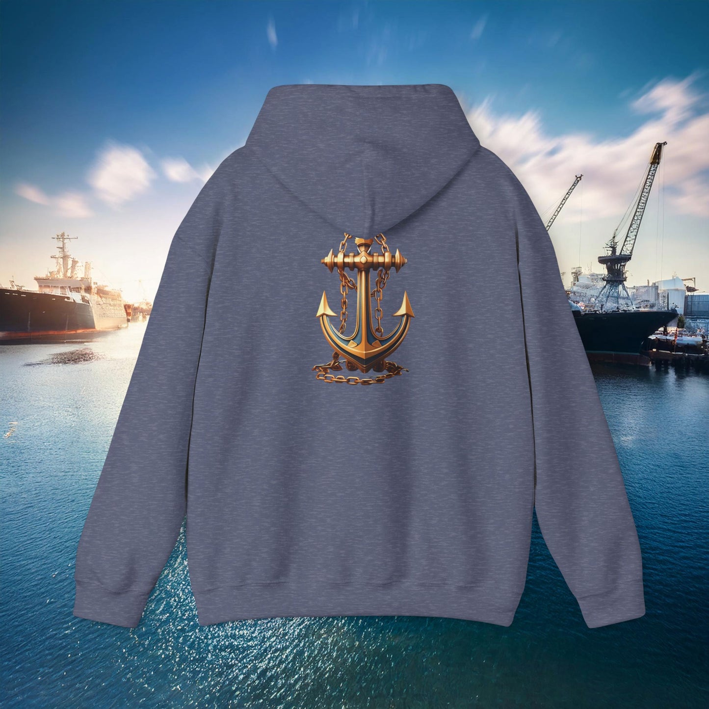 Anchor Hooded Sweatshirt