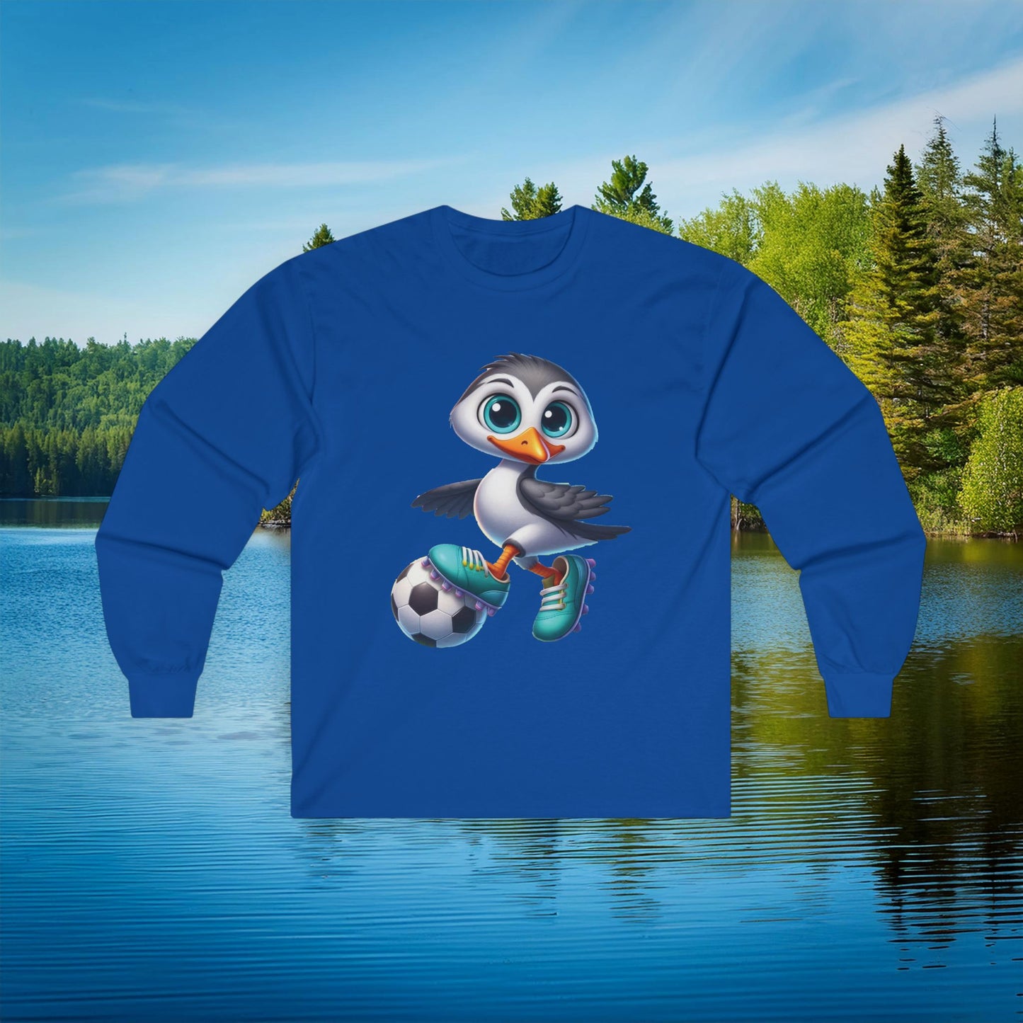 Minnesota United Little Loon Long Sleeve Tee