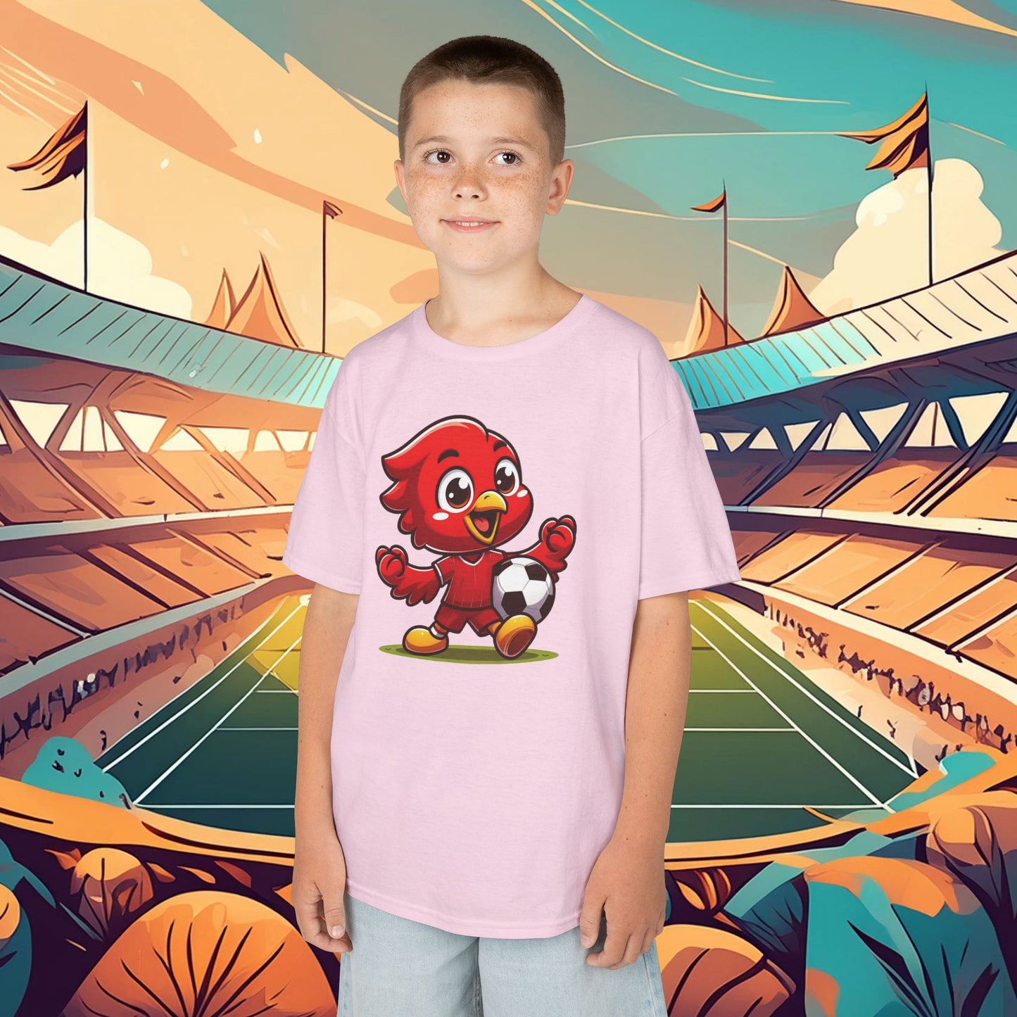 Liverpool Mini Reds Fan Kids Tee