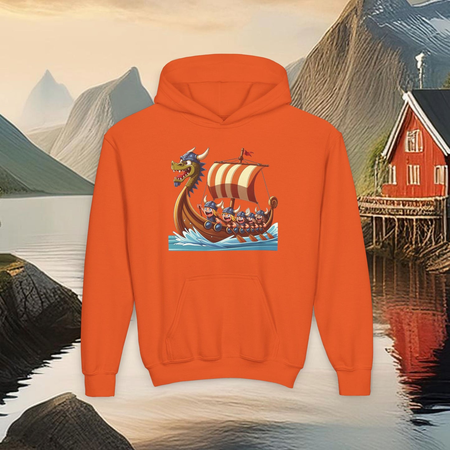 Little Raiding Party Youth Hoodie