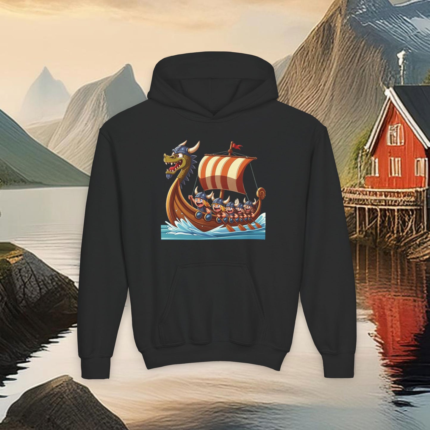 Little Raiding Party Youth Hoodie