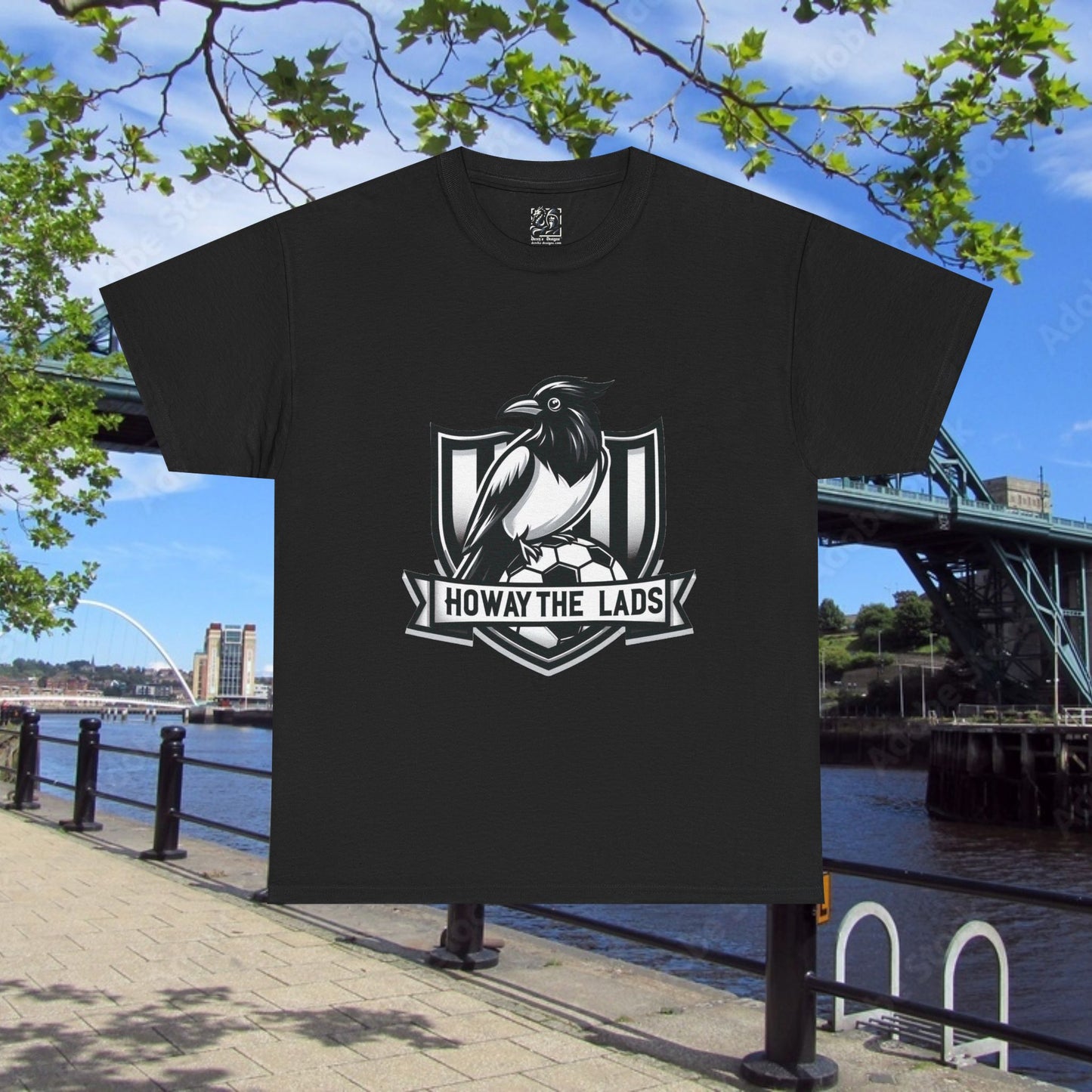 Newcastle United Howay the Lads Tee