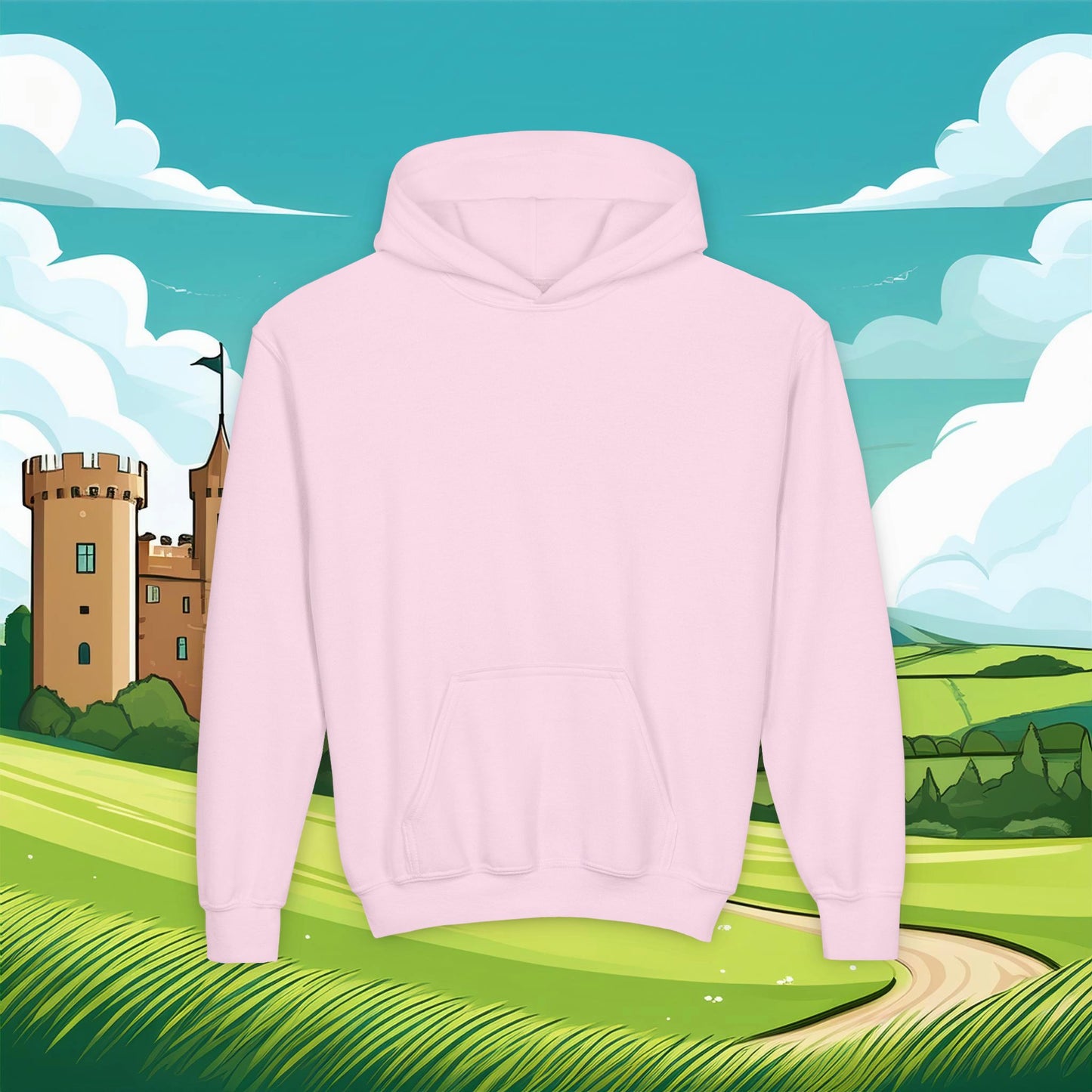 Wrexham Crest Dragon Youth Hoodie