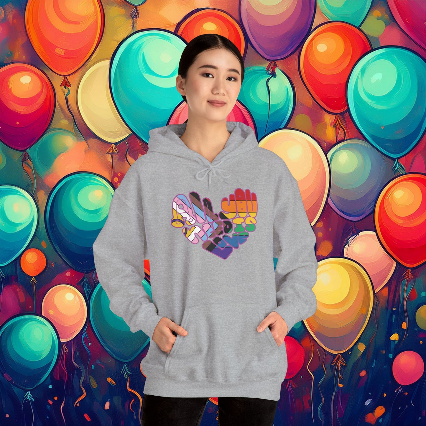 The "All You Need Is Love" Hoodie
