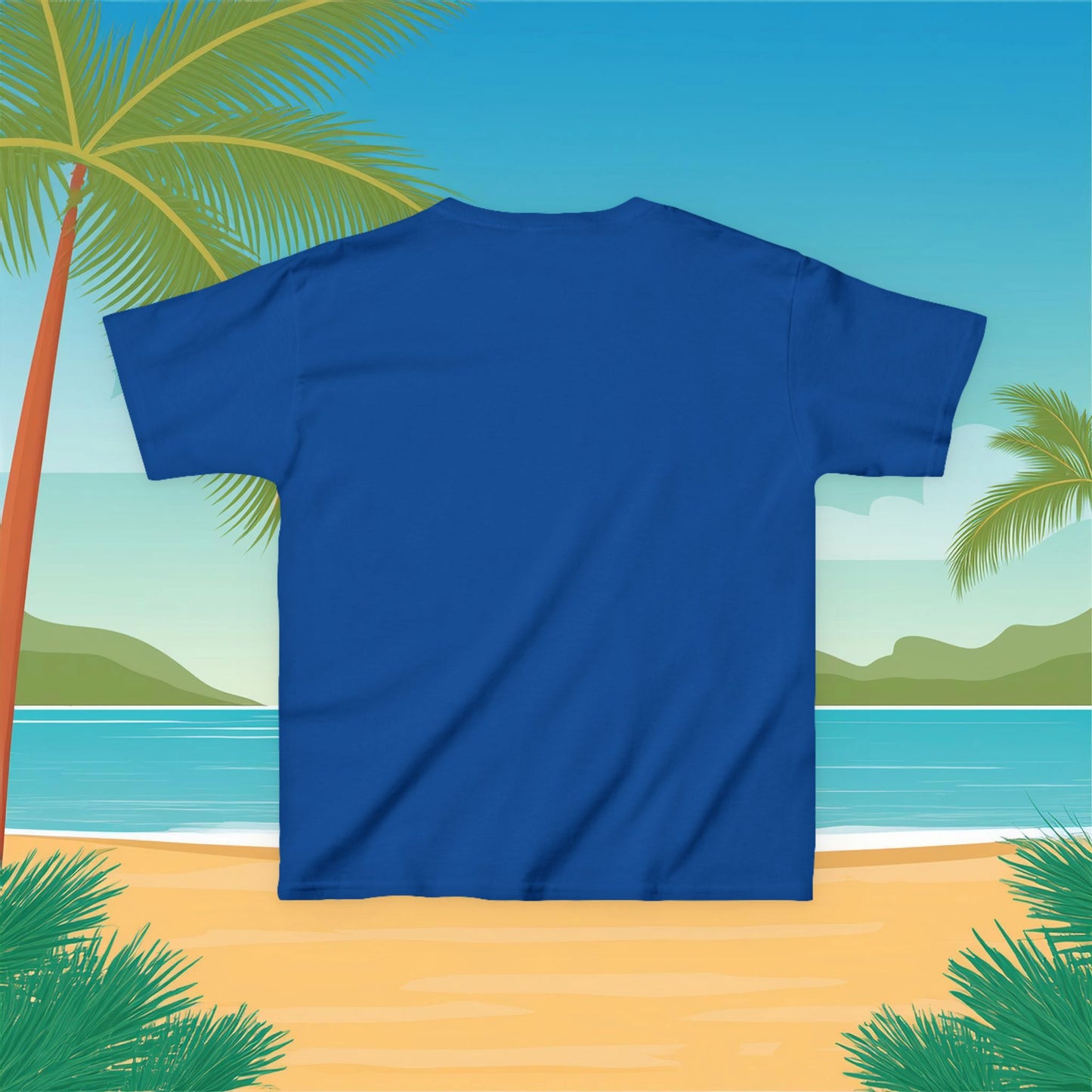 Miami Baby Dolphin Kids Tee