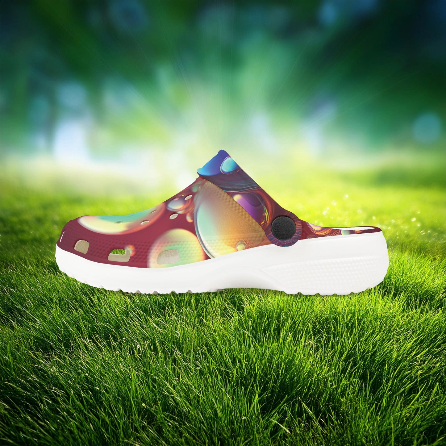 West Ham Bubbles Kid's Foam Clogs