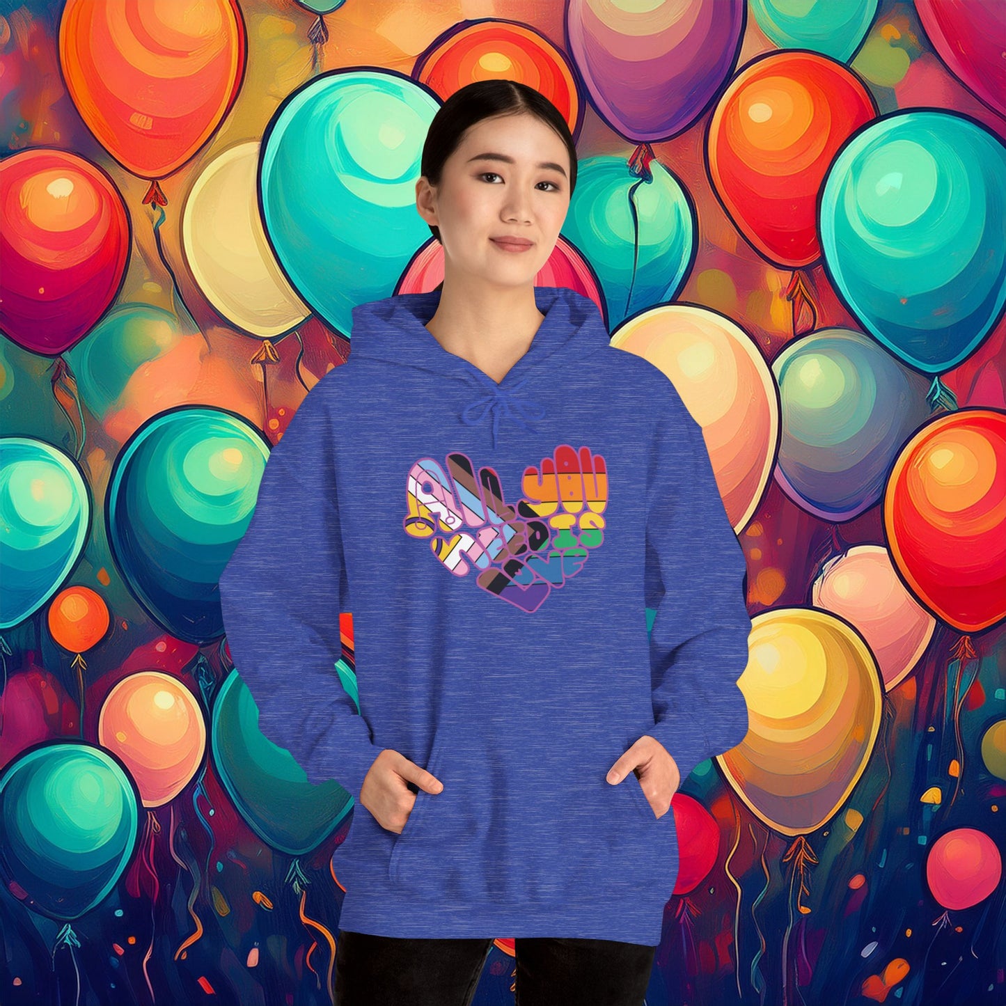 The "All You Need Is Love" Hoodie