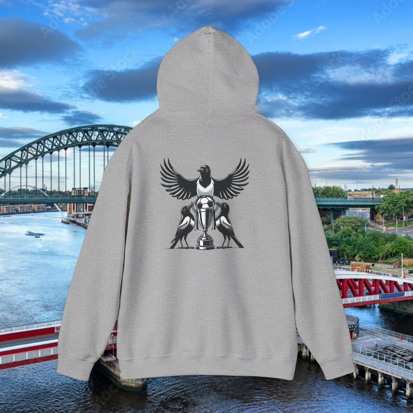 NUFC 2025 Carabao Cup Hoodie